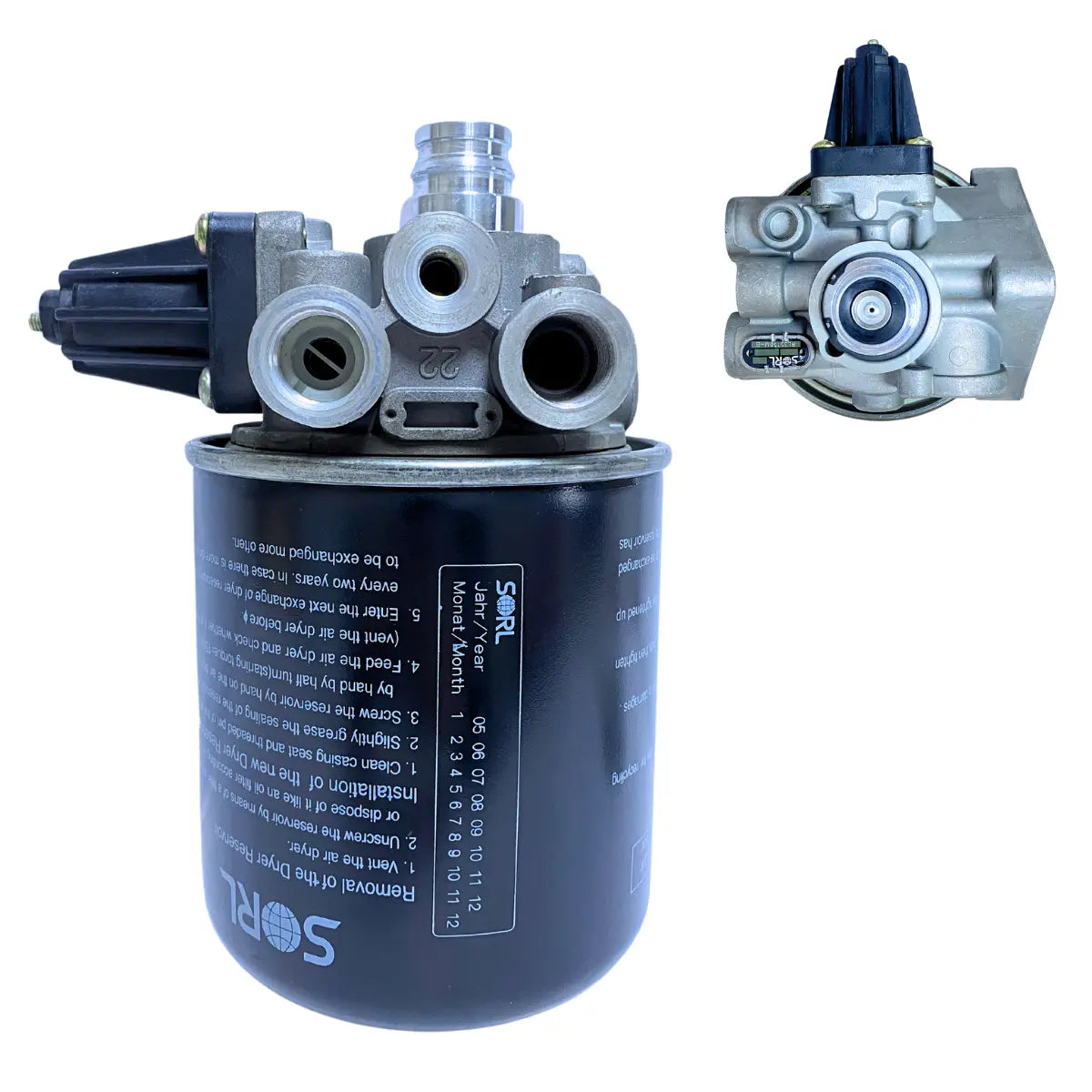 Secador De Aire Man Con Filtro Tipo Wabco 4324101110