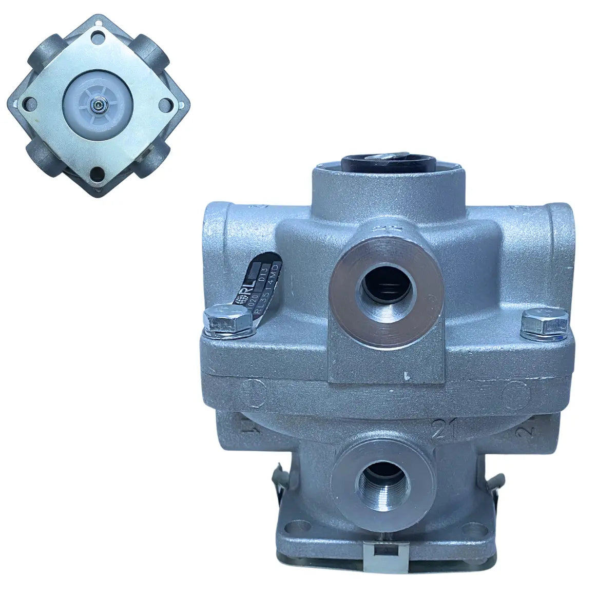Valvula Pedal Mercerdes Volvo Pegaso Oem4613074390