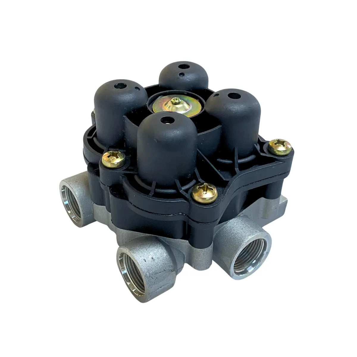 Protectora 5 Salidas Tipo Knorr Tapa Plastica