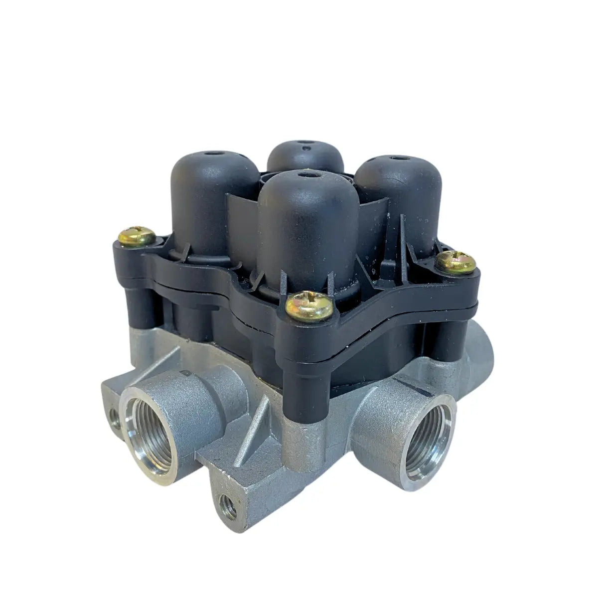 Protectora 5 Salidas Tipo Knorr Tapa Plastica