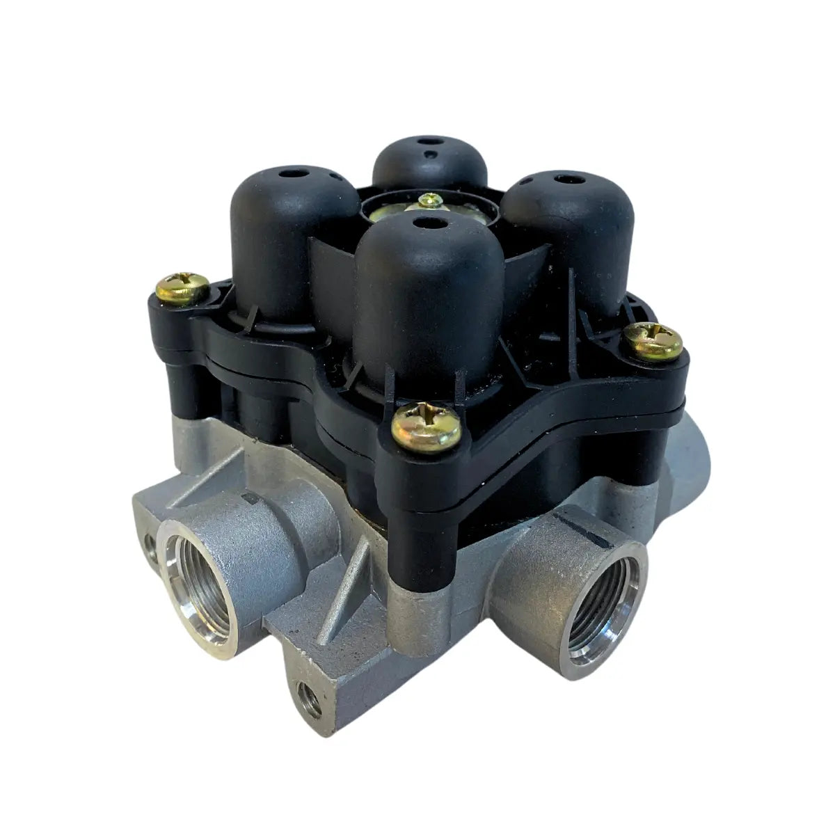 Protectora 5 Salidas Tipo Knorr Tapa Plastica