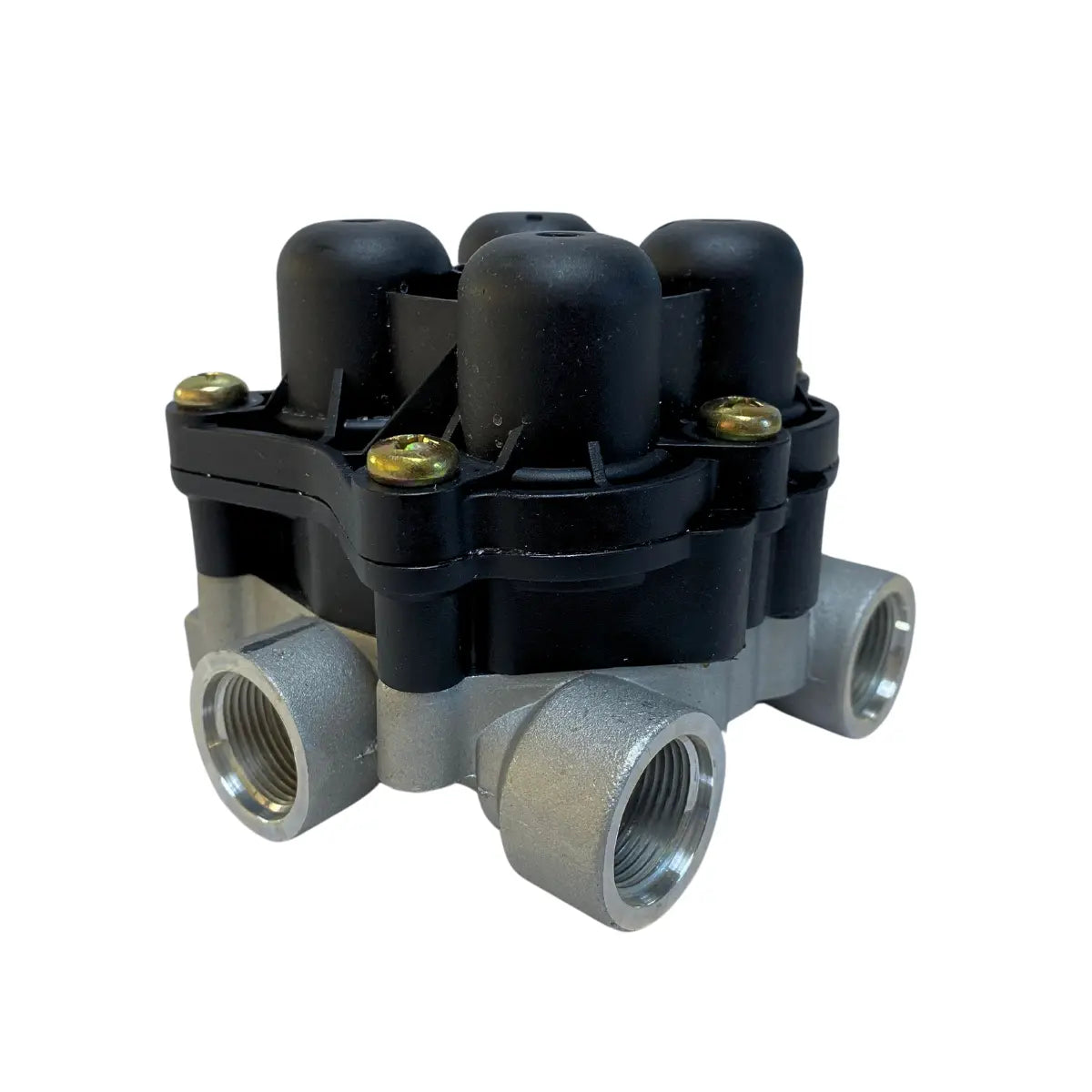 Protectora 5 Salidas Tipo Knorr Tapa Plastica