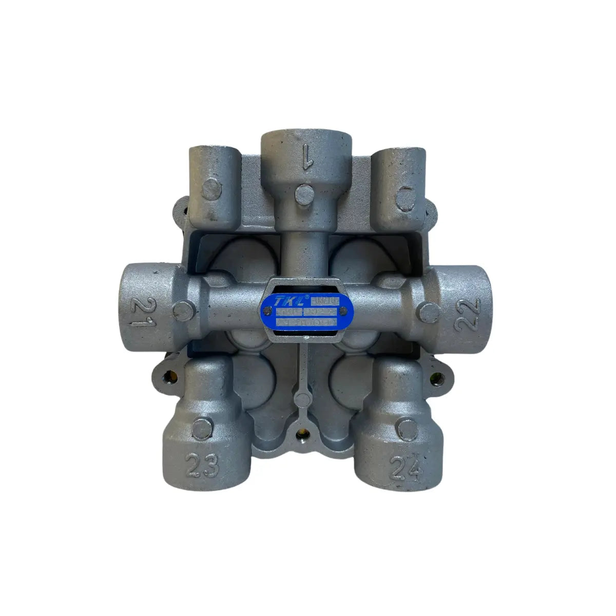 Protectora 5 Salidas Tipo Knorr Tapa Plastica