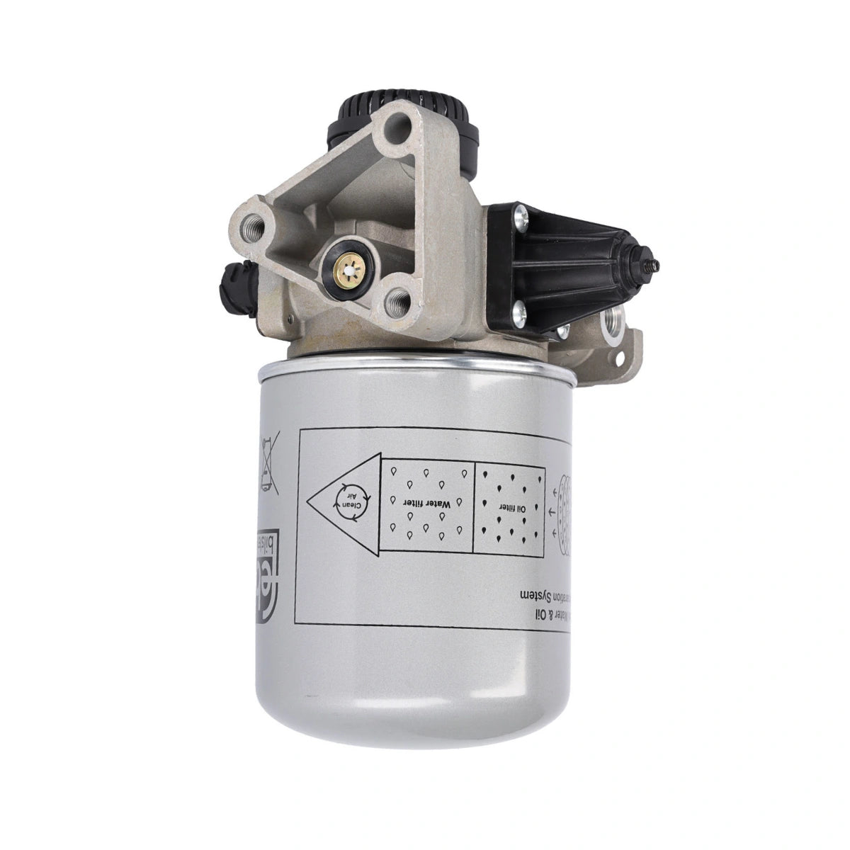 Secador de Aire, Sistema de Aire Comprimido Mercedes Benz Actros 0004301315