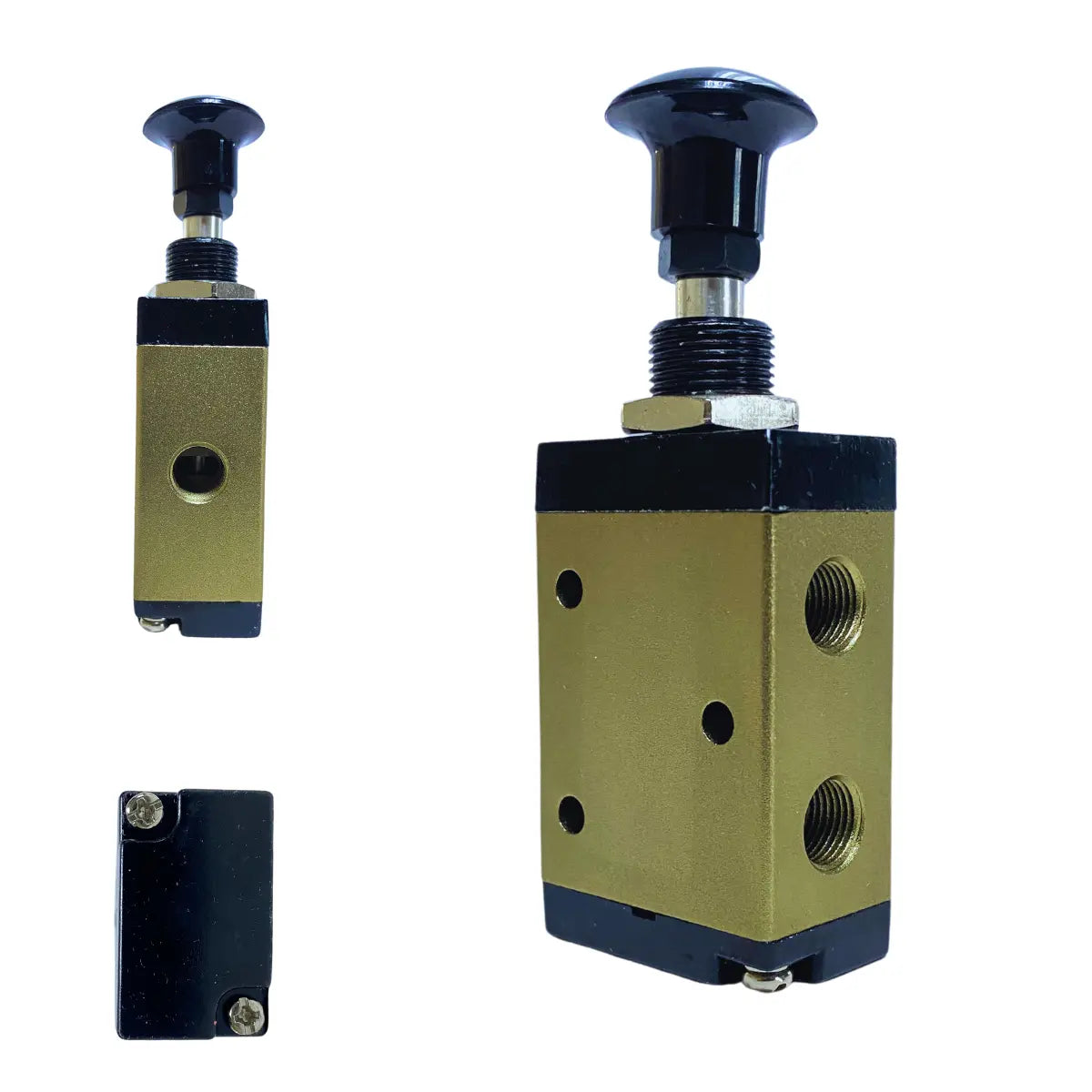 Valvula De Mando De Tiro Una Accion