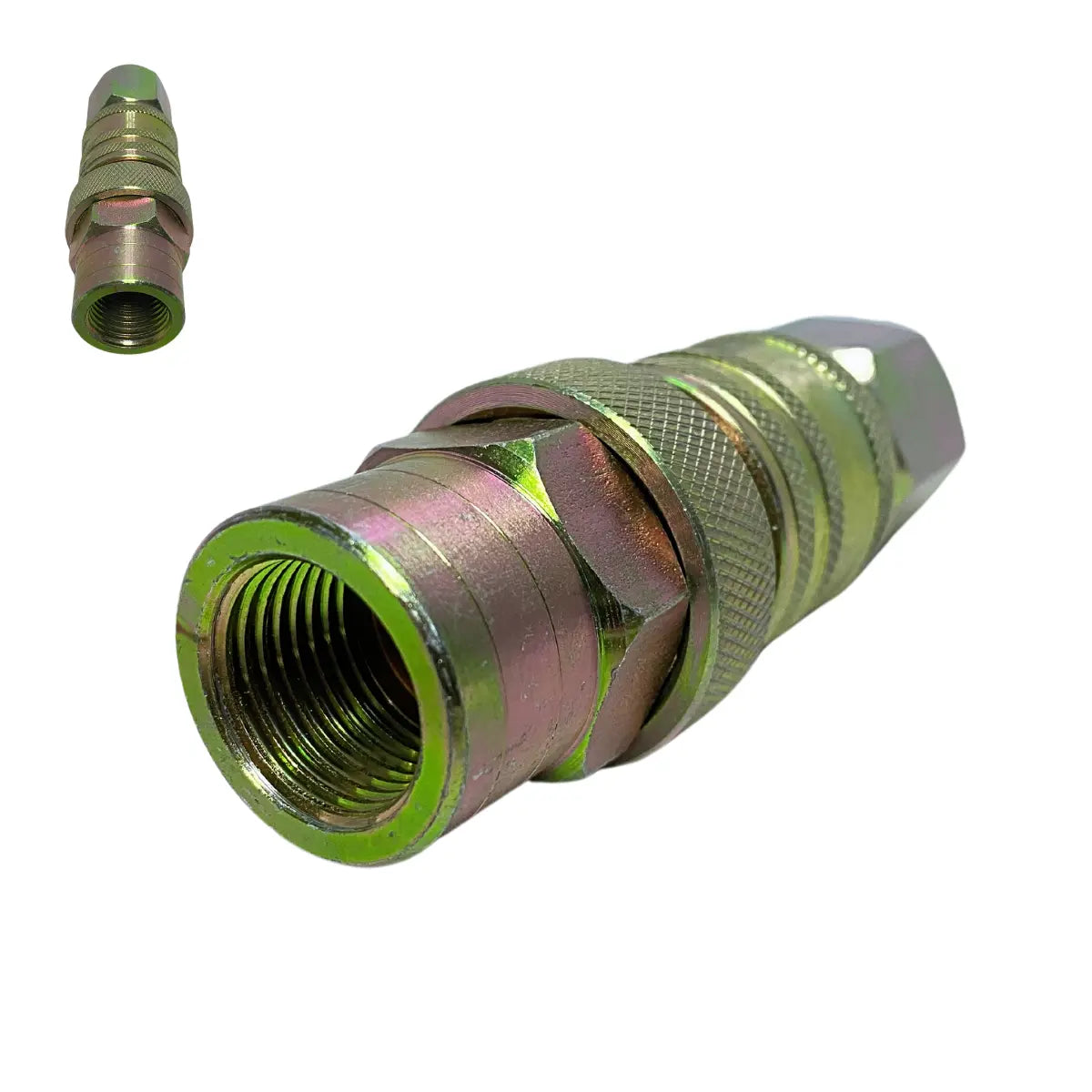 Acople Rapido Con Seguro