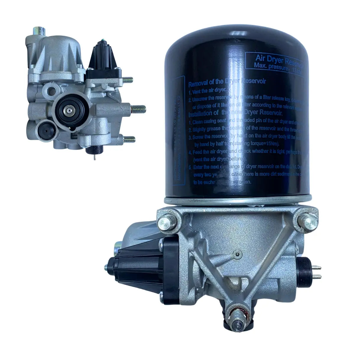 Secador De Aire Volvo / Camiones Chinos Oem4324150290