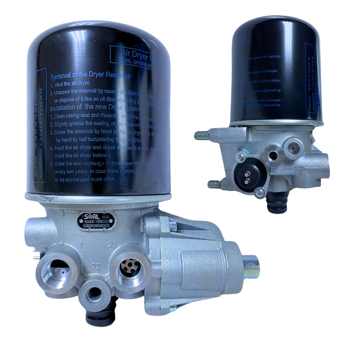 Secador De Aire Volvo / Camiones Chinos Oem4324150290