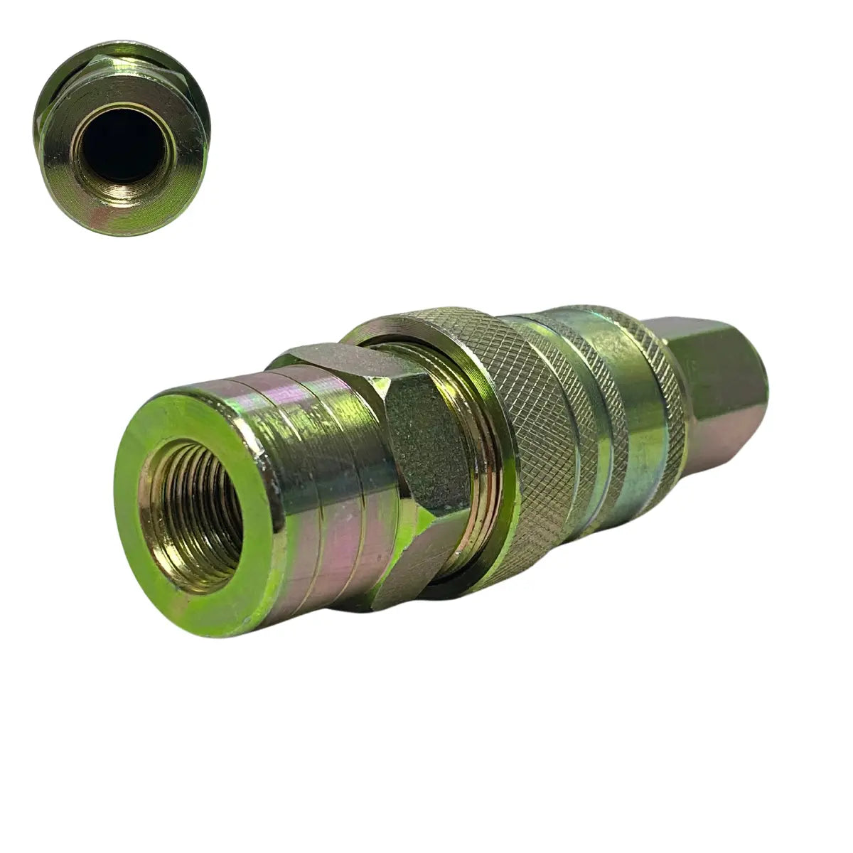 Acople Rapido Con Seguro