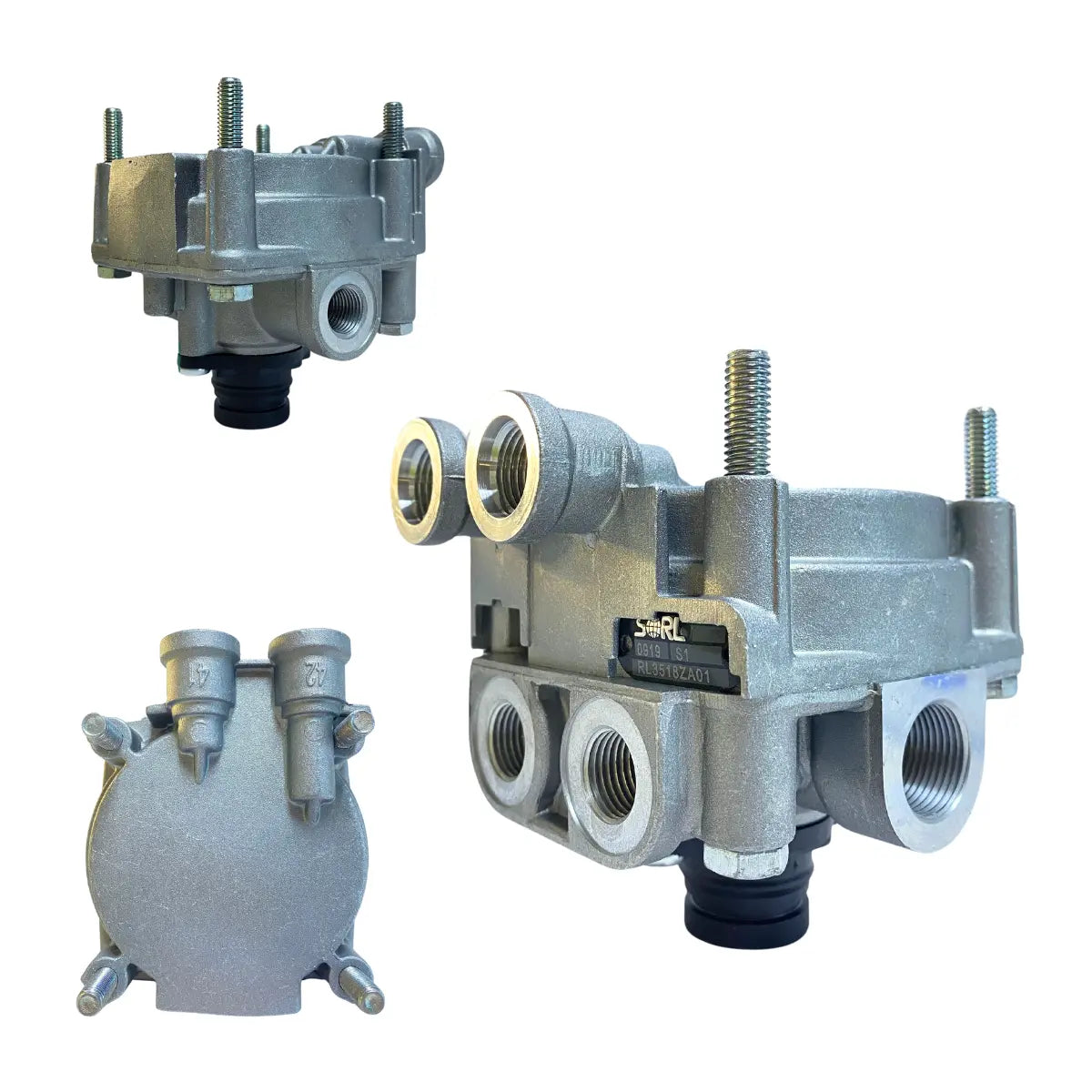 Valvula Rele Renault Wabco9730112010