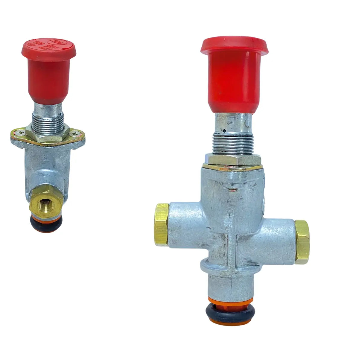 Valvula Mando Push Pull Estacionamiento Remolques