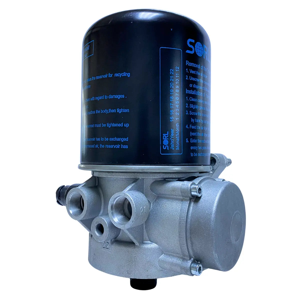 Tipo Knorr La8057 Renault Kerak Magnum