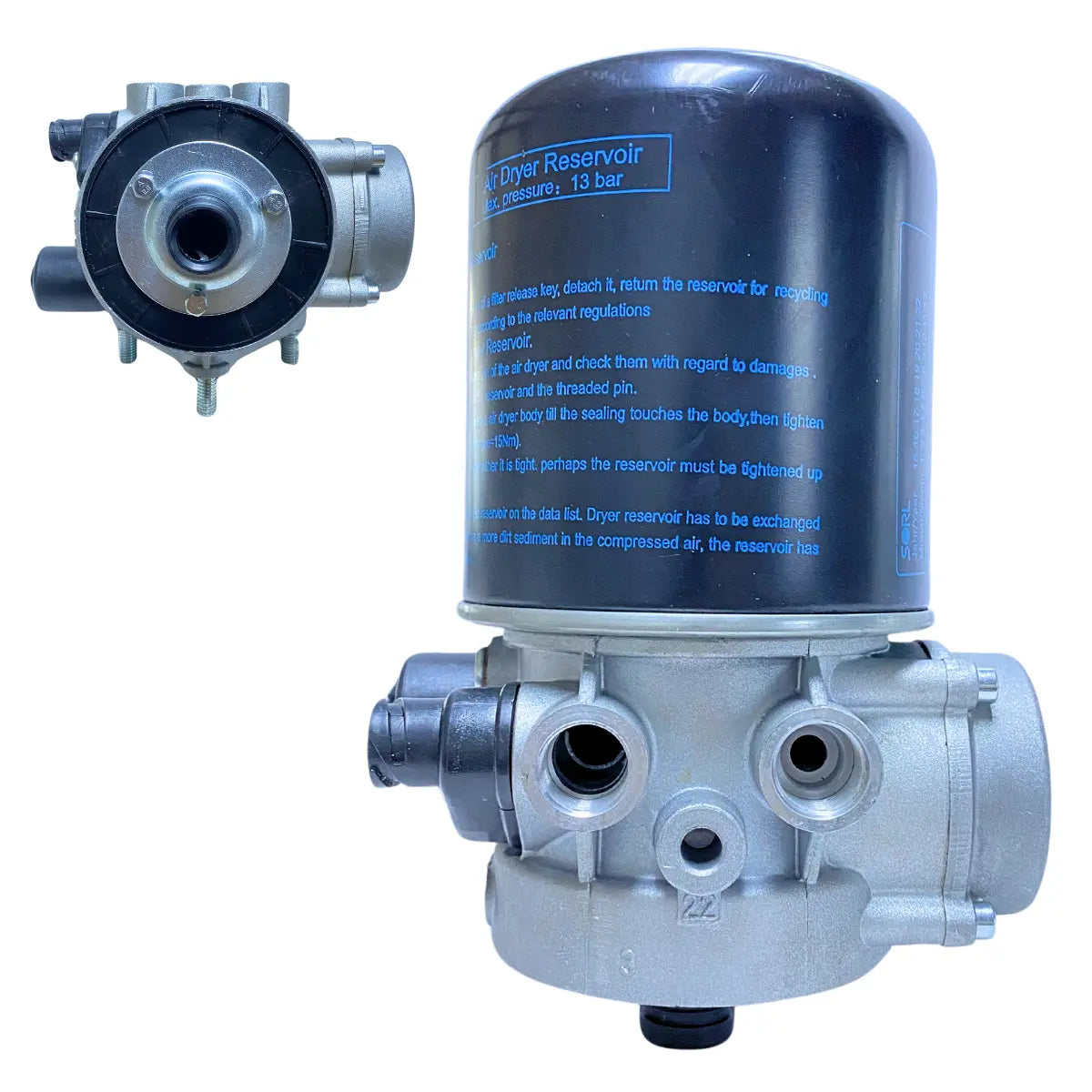 Tipo Knorr La8057 Renault Kerak Magnum