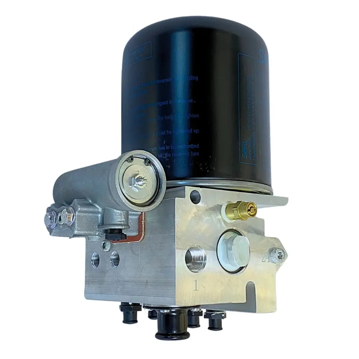 Secador de Aire AD-IS Integral Freightliner | International | Kenworth | Mack | Volvo | Bendix Oem T5004050X / 801266