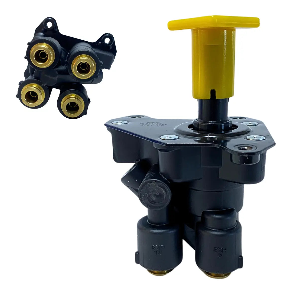 Freno Mano Una Perilla T-065661 Bendix 800733