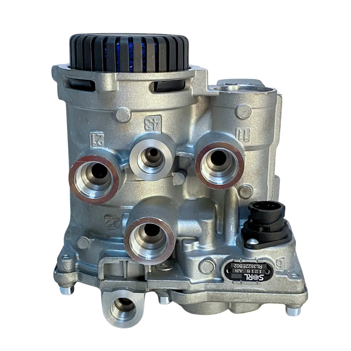 Valvula Distribuidora Con Abs Mercedes Man Iveco Oem0004319413