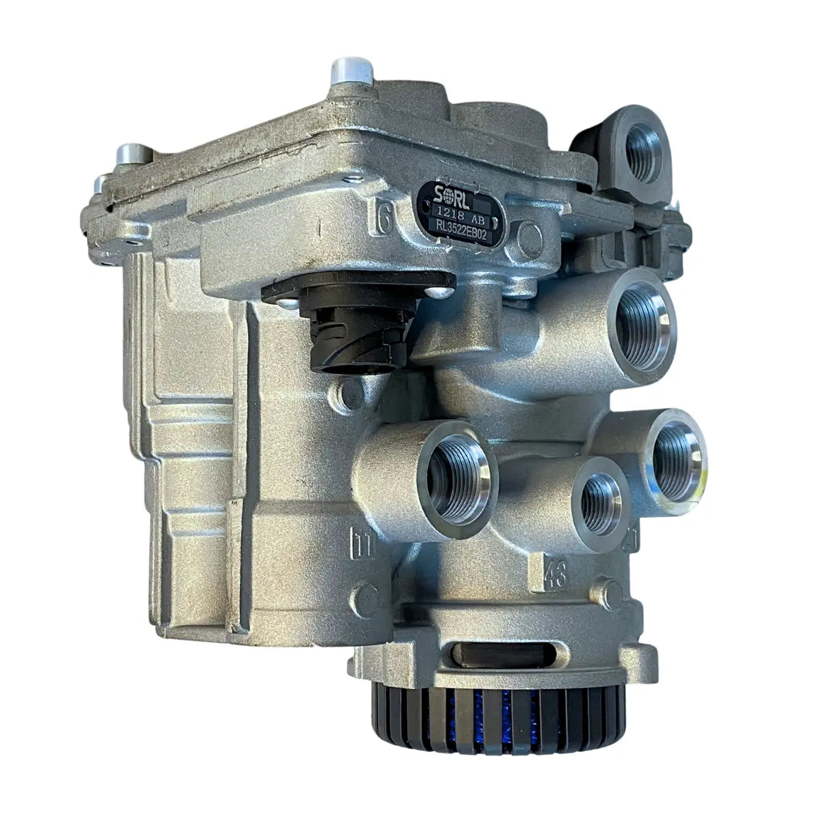 Valvula Distribuidora Con Abs Mercedes Man Iveco Oem0004319413