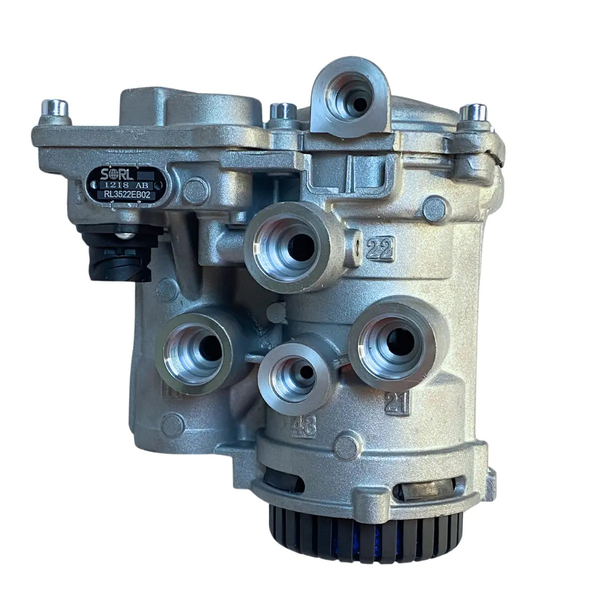 Valvula Distribuidora Con Abs Mercedes Man Iveco Oem0004319413