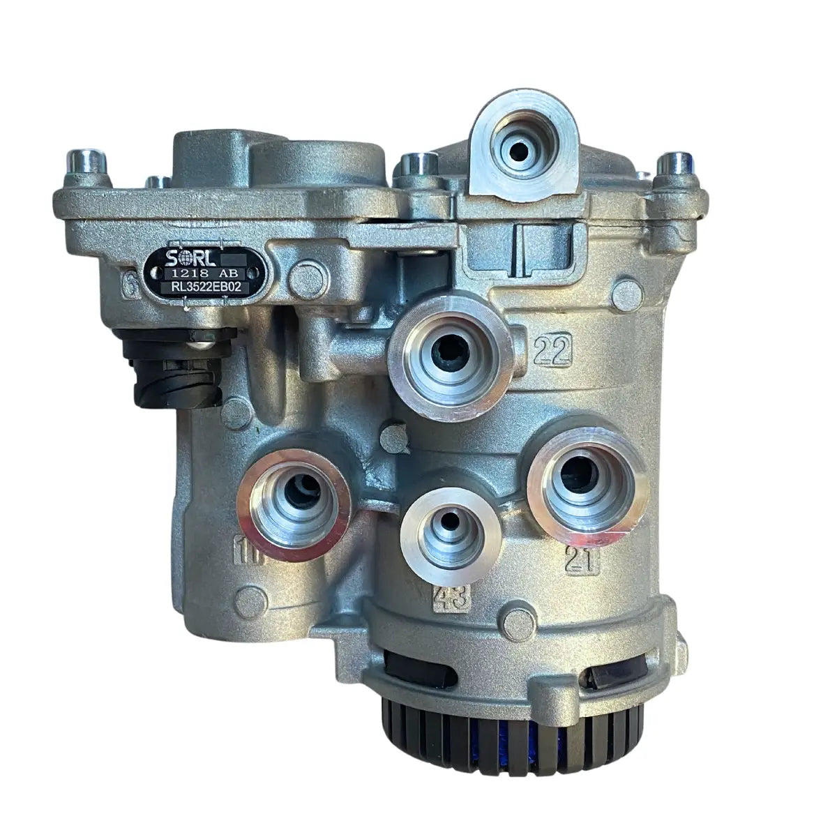 Valvula Distribuidora Con Abs Mercedes Man Iveco Oem0004319413