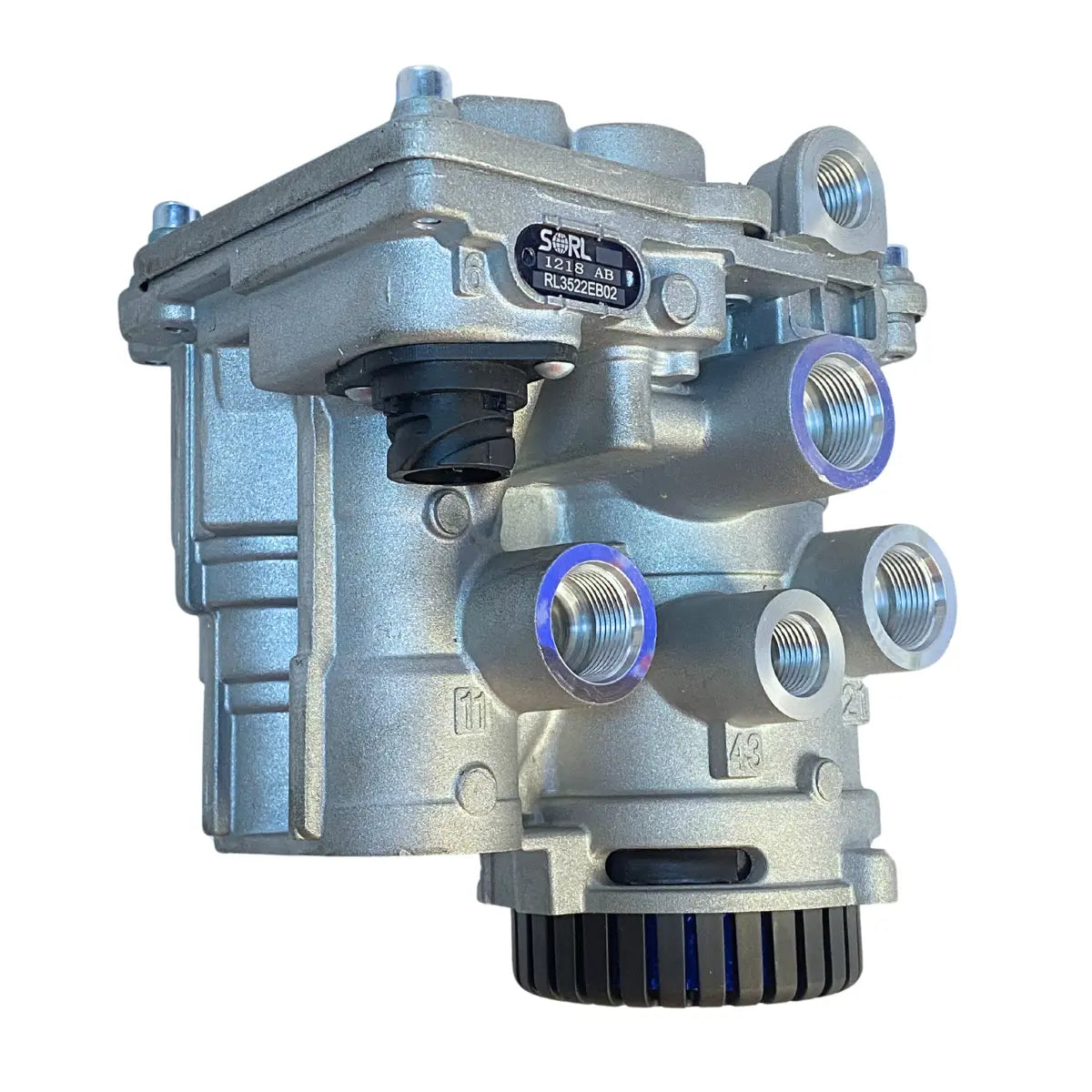 Valvula Distribuidora Con Abs Mercedes Man Iveco Oem0004319413