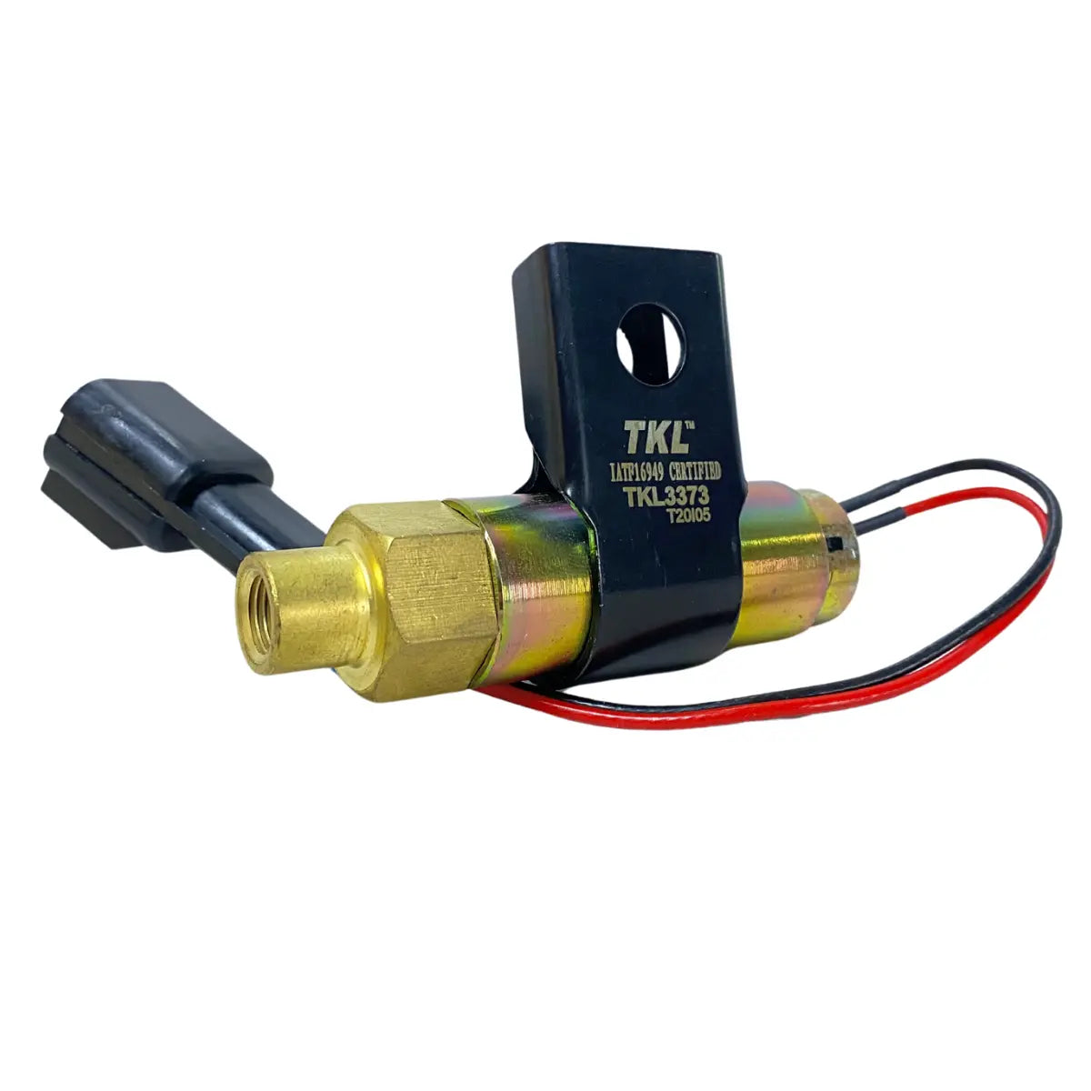 Válvula Solenoide para Ventilador Horton Mack International TKL 12 Volts