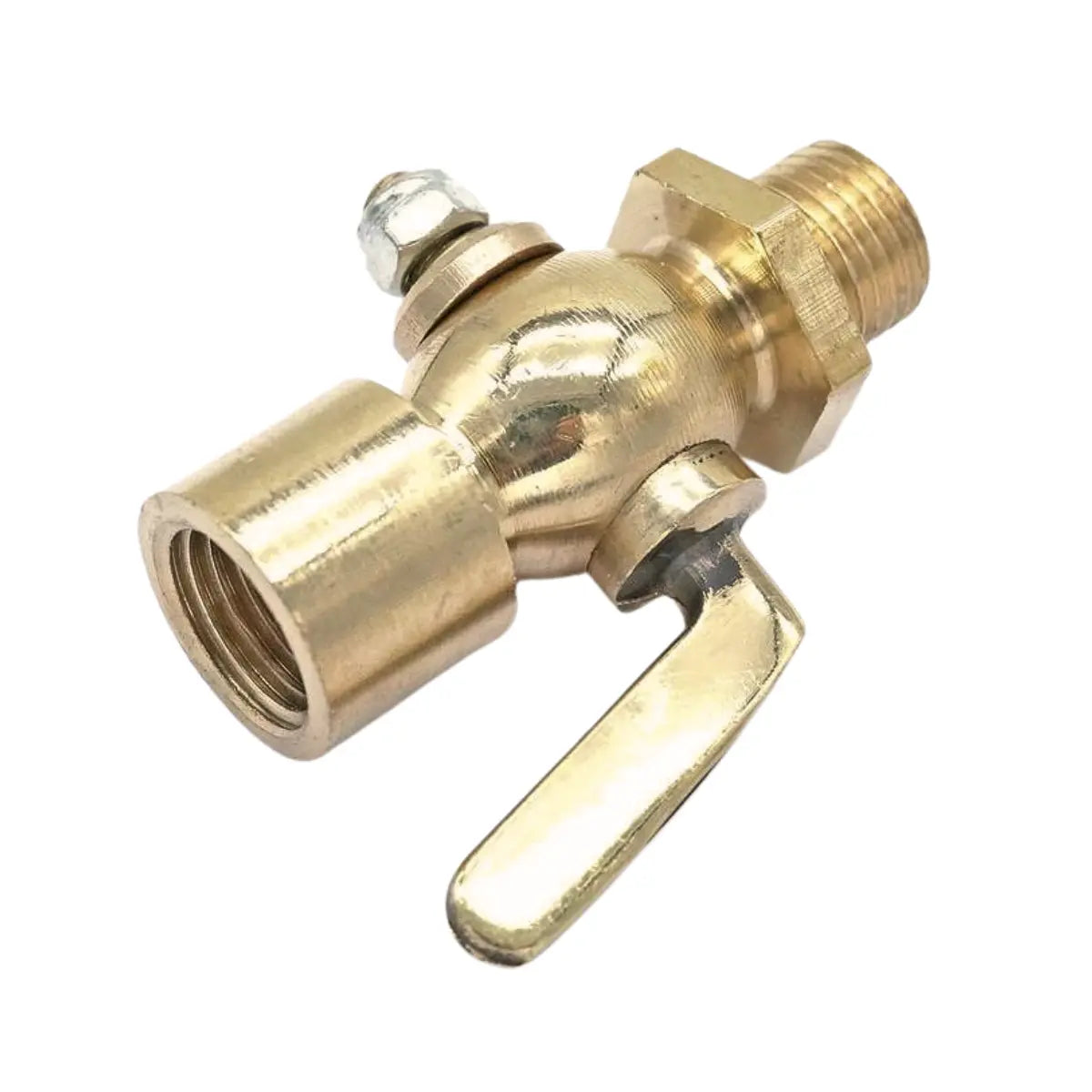 Llave de Paso para Estanque 1/4