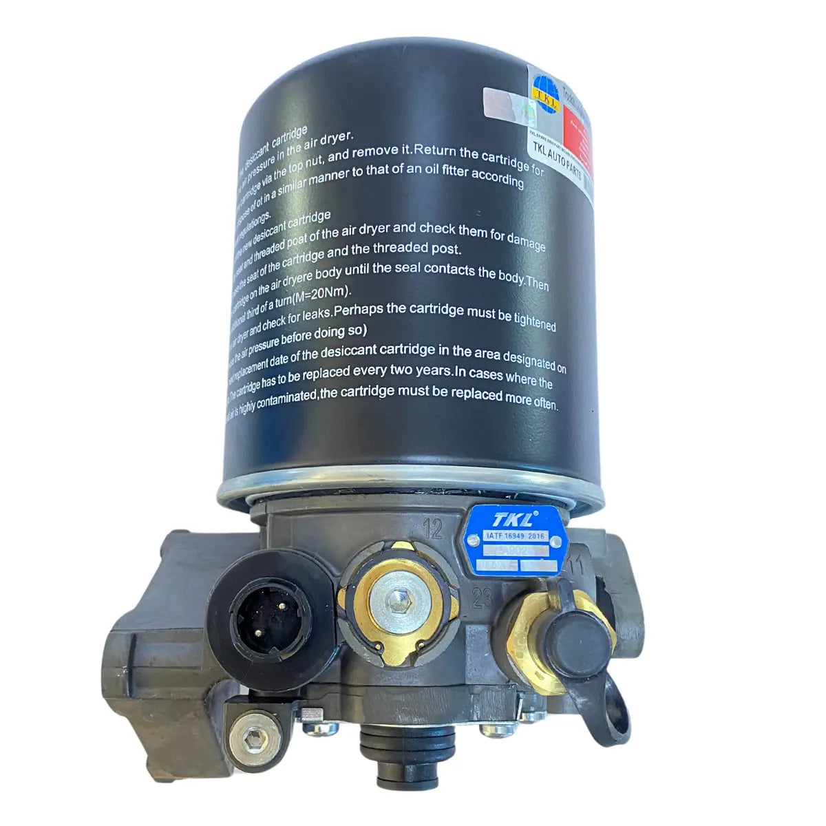 Secador Mercedes La9024 K010514 0004307615