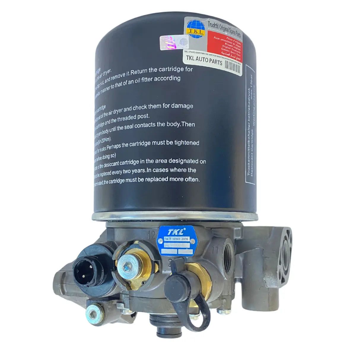 Secador Mercedes La9024 K010514 0004307615