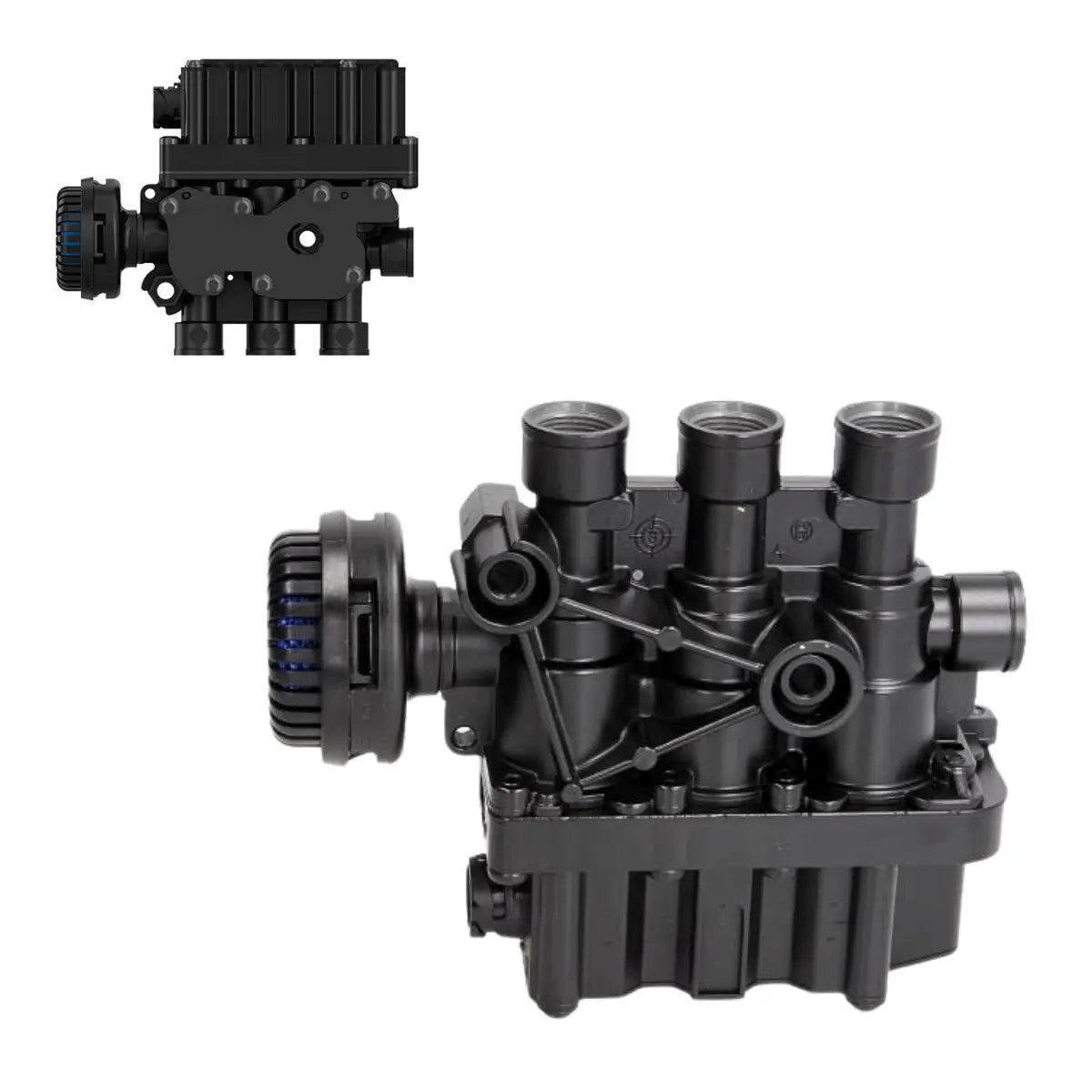 Valvula Suspension Ecas Volvo 20514450 Wabco 4728800040