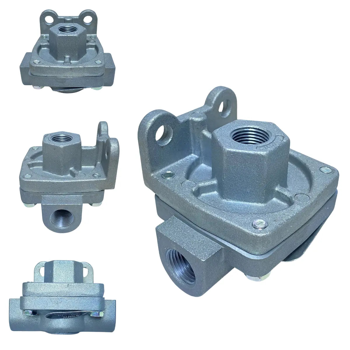 Válvula Descarga Rápida 3/8″ x 3/8″ para MERCEDES BENZ | FREIGHTLINER | MACK | NAVISTAR | MIDLAND | NEWSTARBW OEM229859