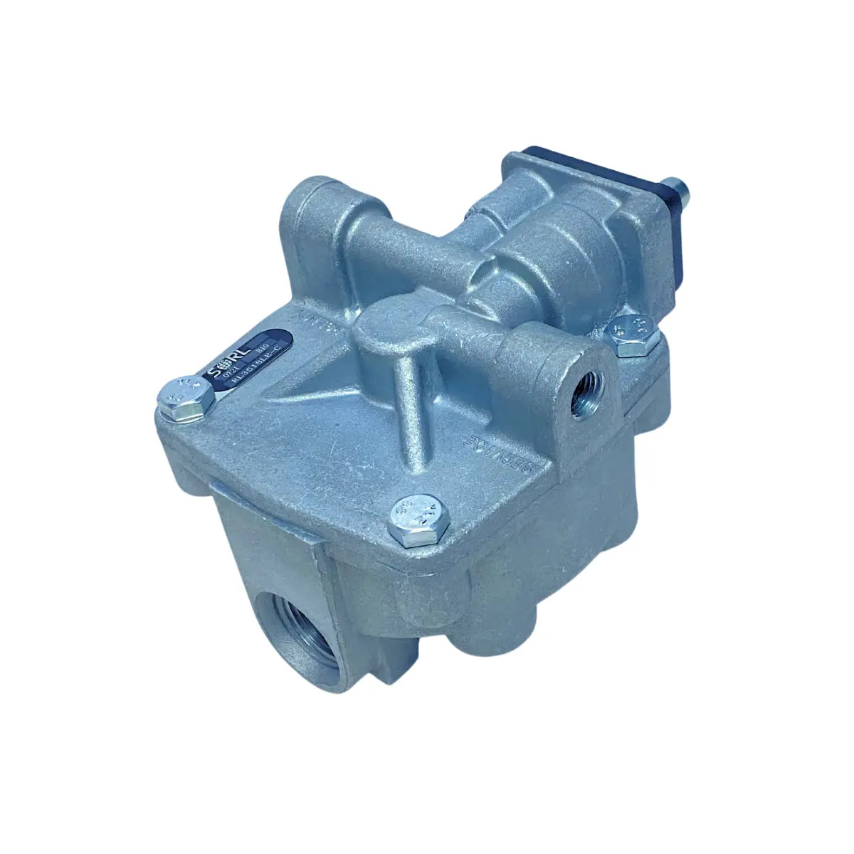 Valvula Rele Con Emergencia Tipo Midlan Oem Kn30400