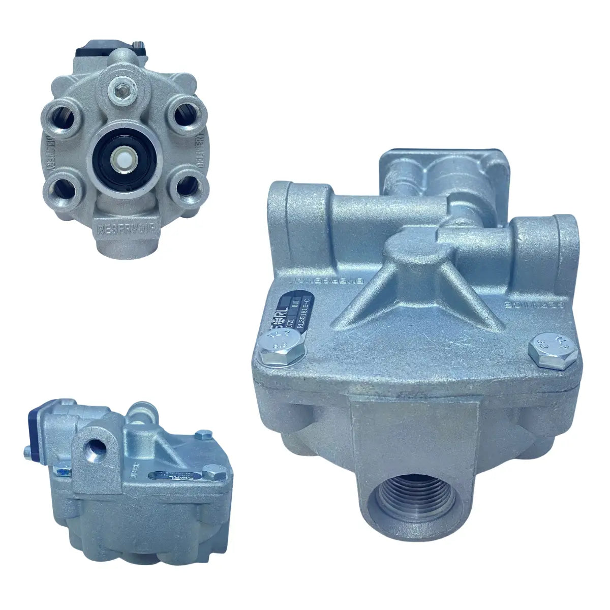 Valvula Rele Con Emergencia Tipo Midlan Oem Kn30400