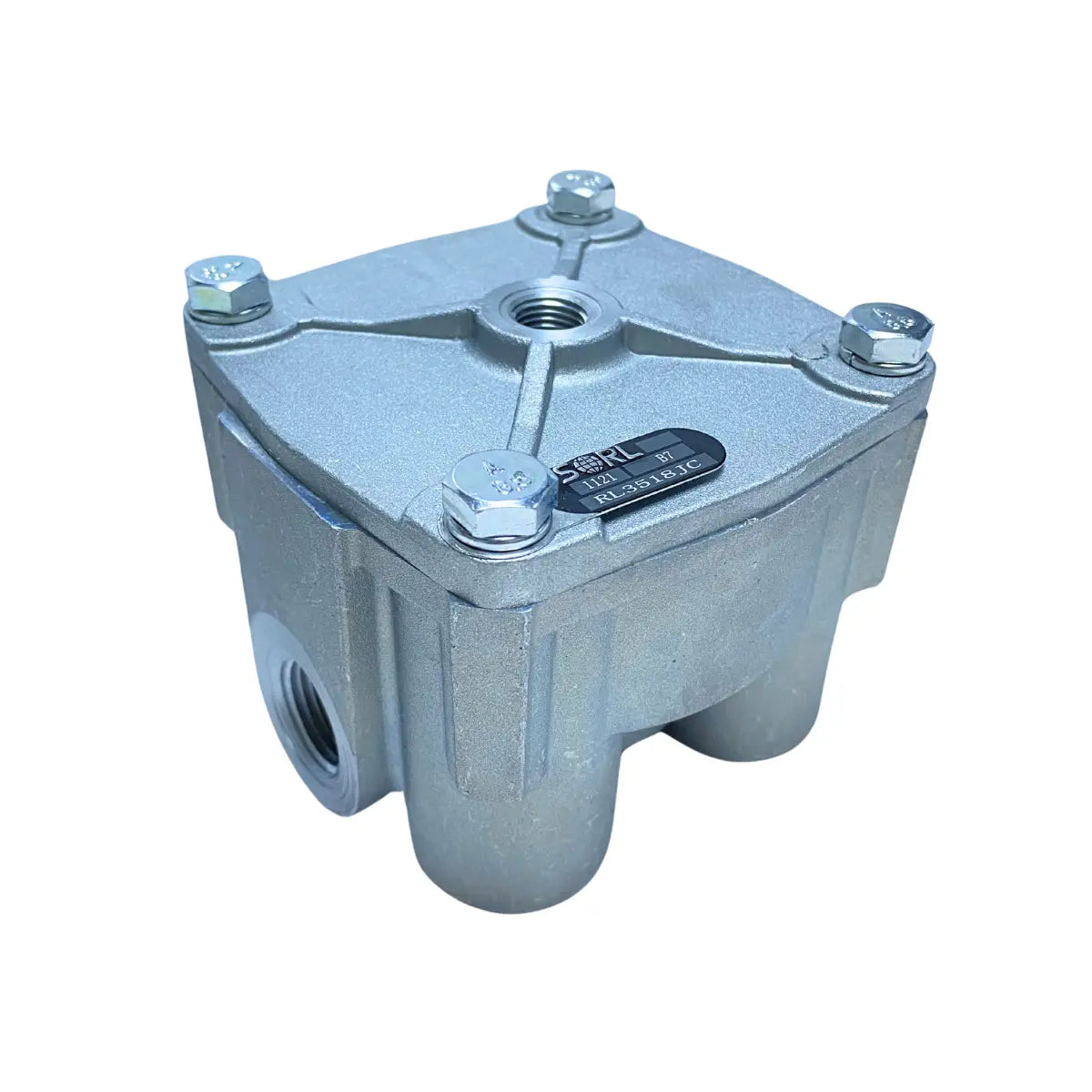 Valvula Rele R-12 Vertical Bendix 102626 104561