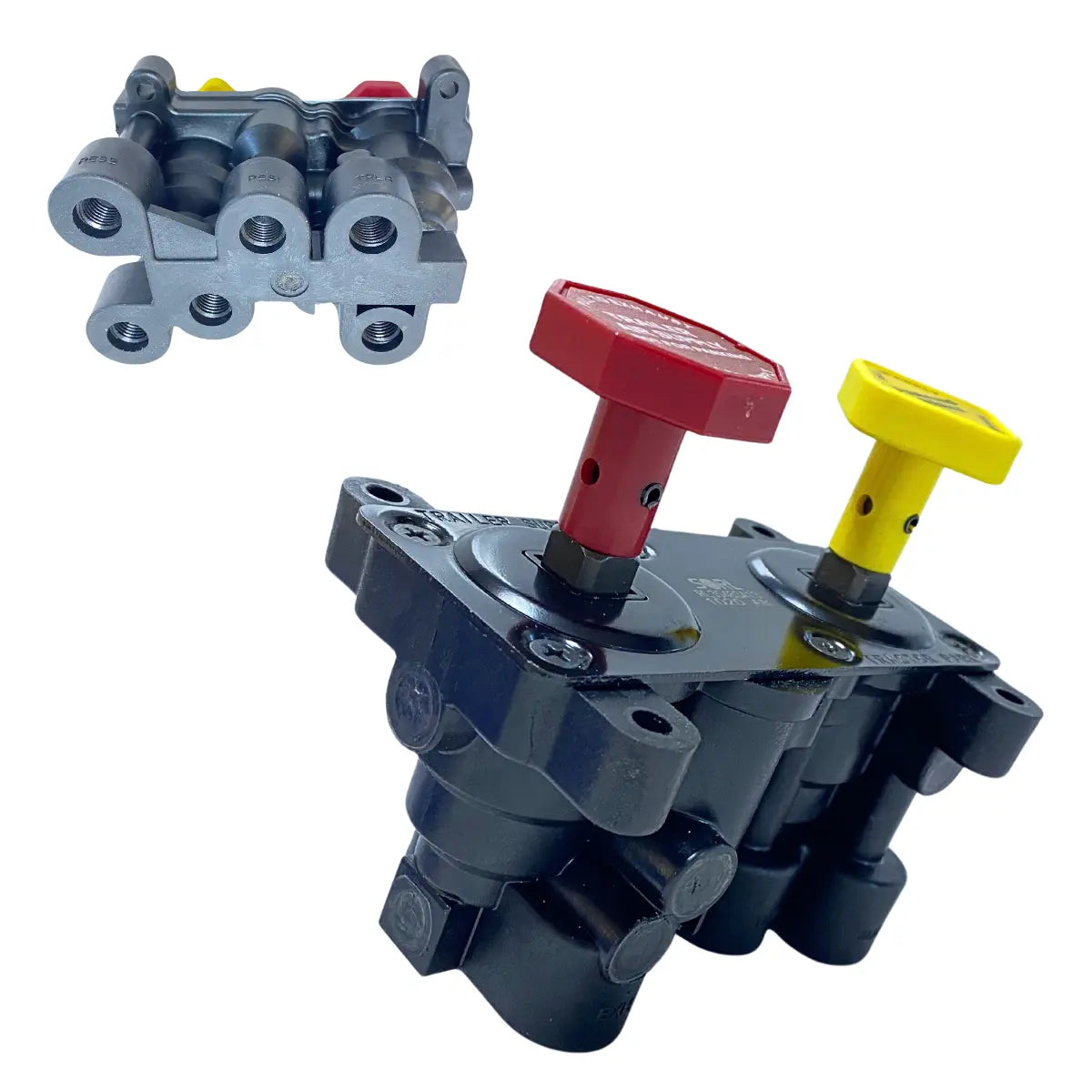 Freno Mano Doble Perilla Mv-2