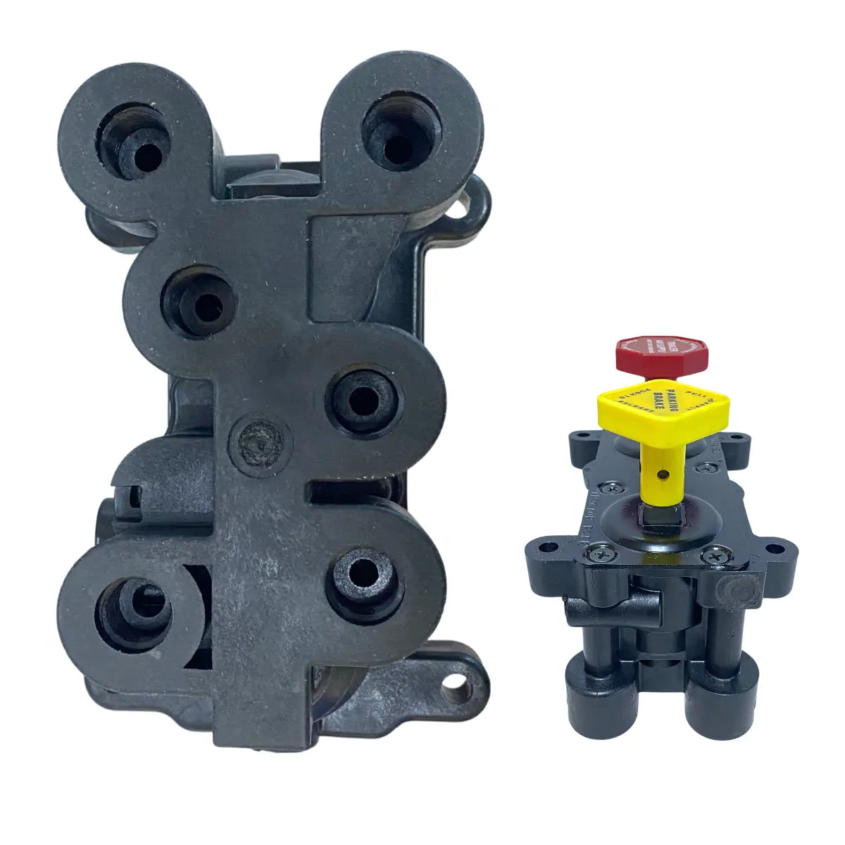 Freno Mano Doble Perilla Mv-2