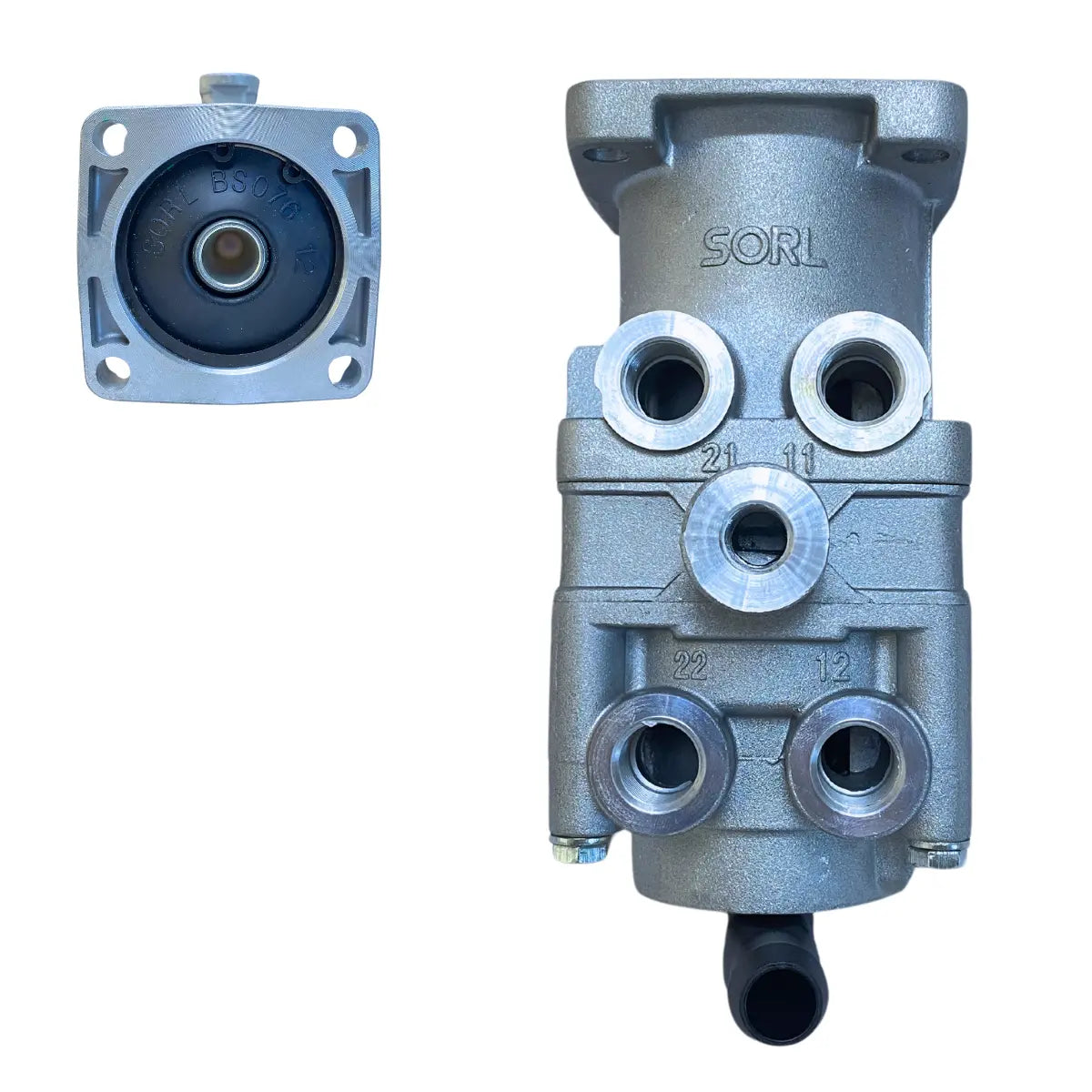Valvula Pedal Scania 9 Salidas Oem4613190080