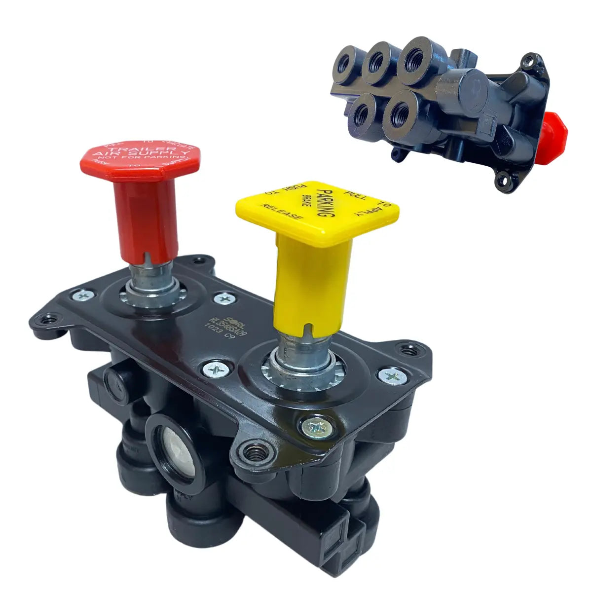 Freno Mano Doble Perilla Mv-3