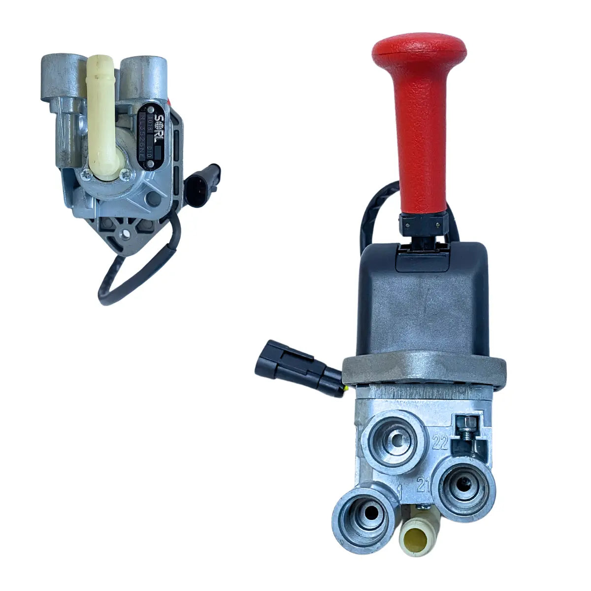 Valvula Freno Mano Mercedes Iveco Oem Dpm94Aax