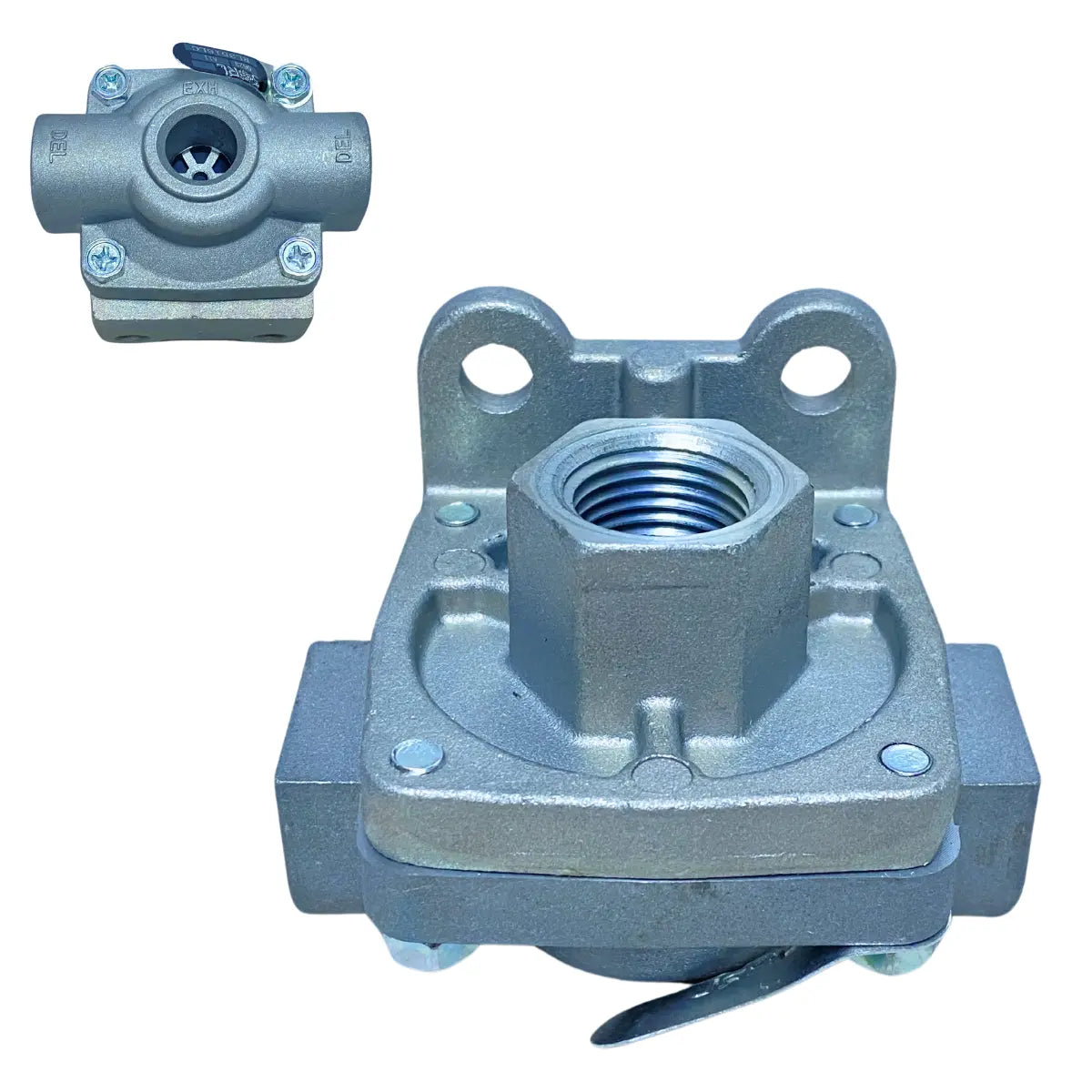 Válvula Descarga Rápida 1/2 x 3/8" MACK OEM229860