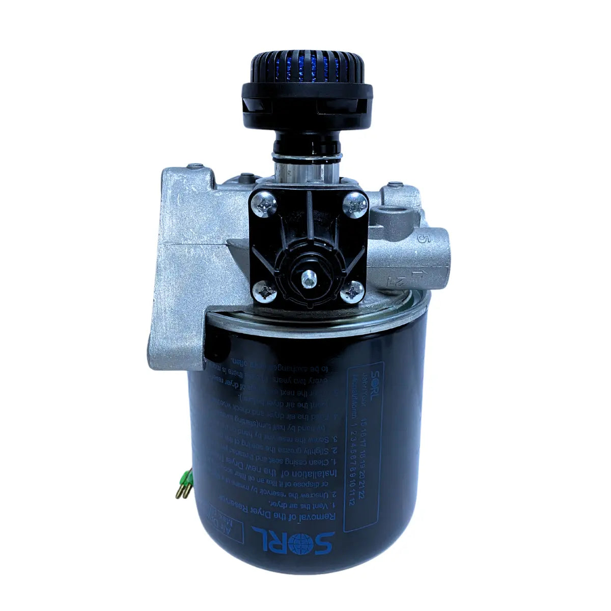 Secador De Aire Con Filtro Tipo Wabco 4324101040 Mas Popular