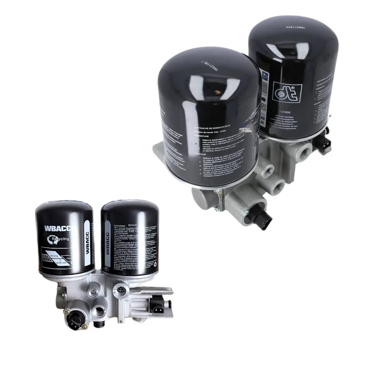 Secador Aire Con Filtro Doble Volvo 1082030