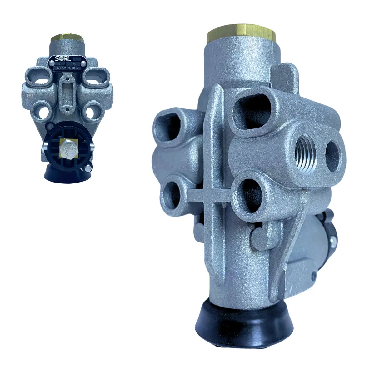 Valvula Suspension Americanos Oem90554241