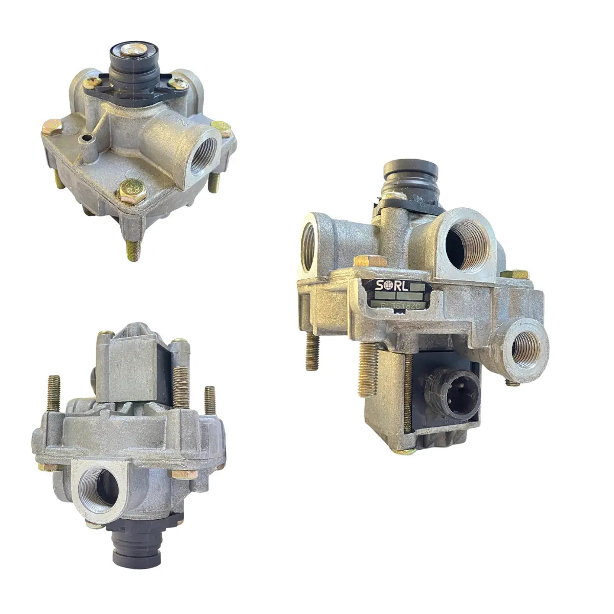Valvula Rele Con Abs Wabco 4721950310