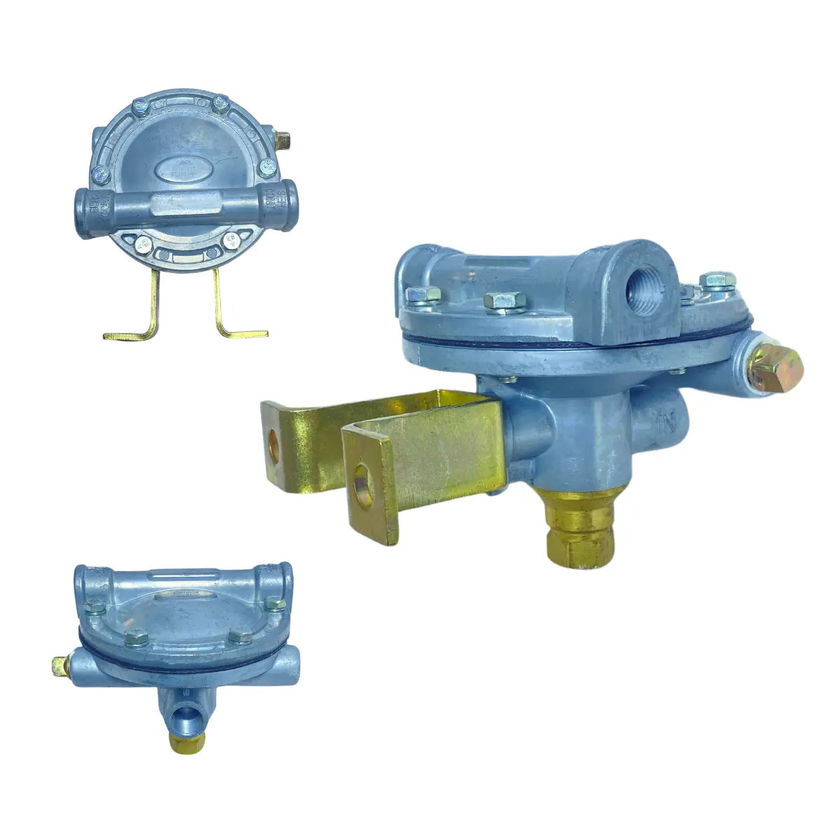Valvula Rele Con Emergencia Tipo Platillo Oem3100