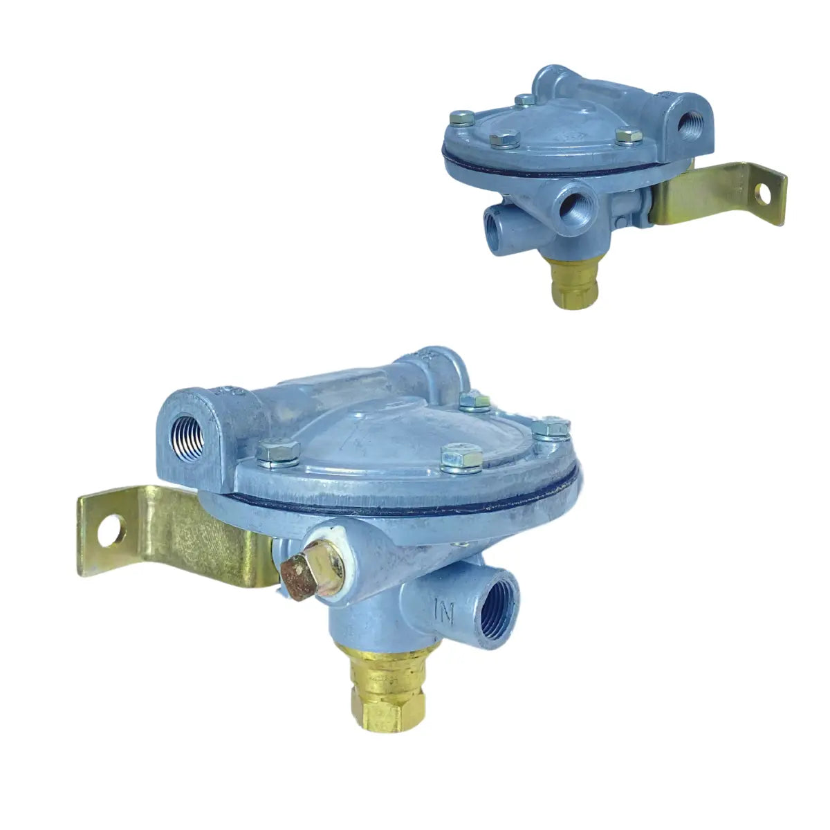 Valvula Rele Con Emergencia Tipo Platillo Oem3100