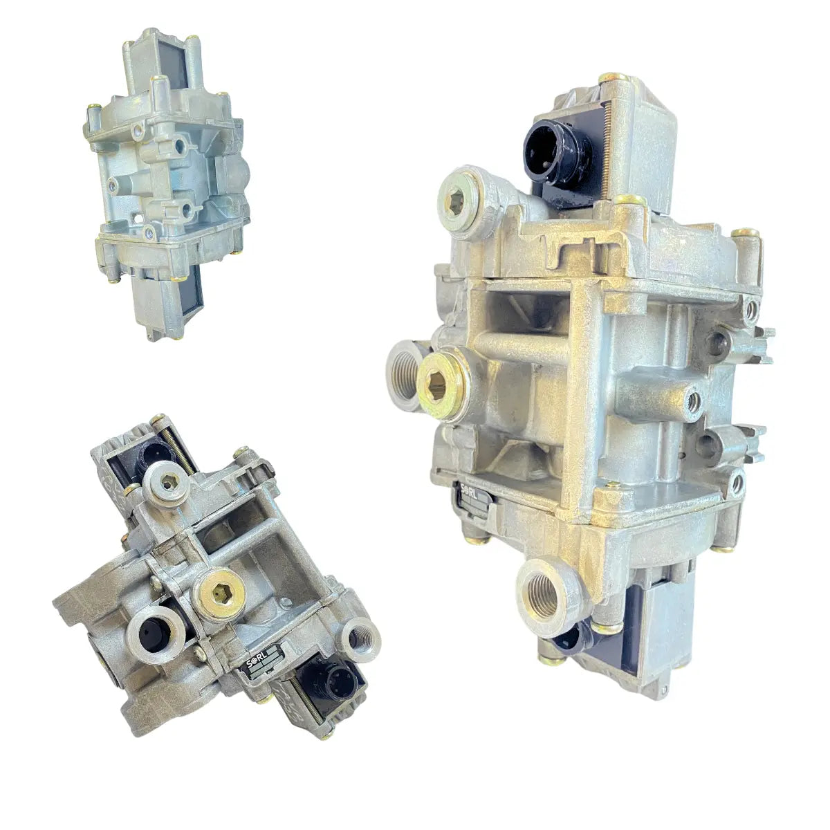 Valvula Rele Abs Doble Bobina Wabco4721950410