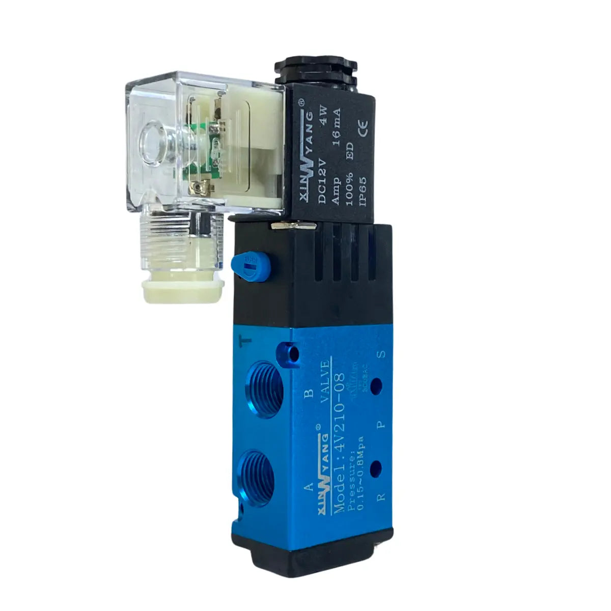 Electro Valvula Para Aire 12 Volts