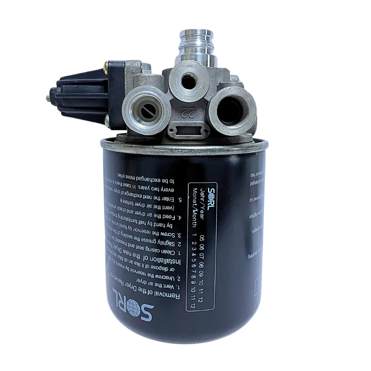 Secador De Aire Con Filtro Tipo Wabco 4324101110