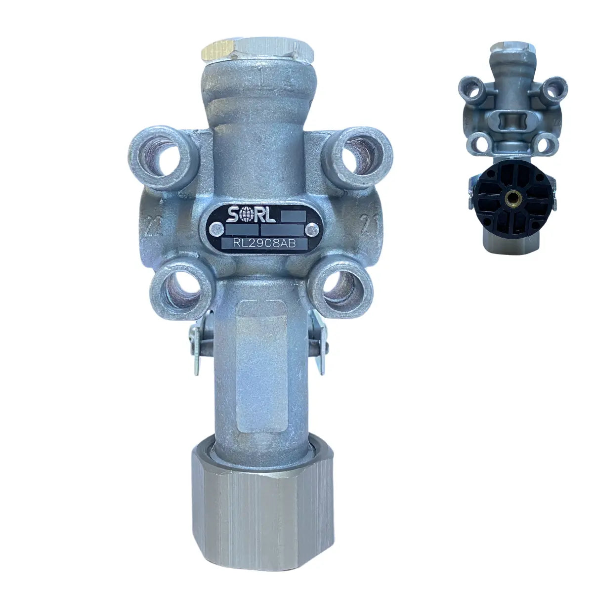 Valvula Suspension Tipo Wabco 4640060000 [b]