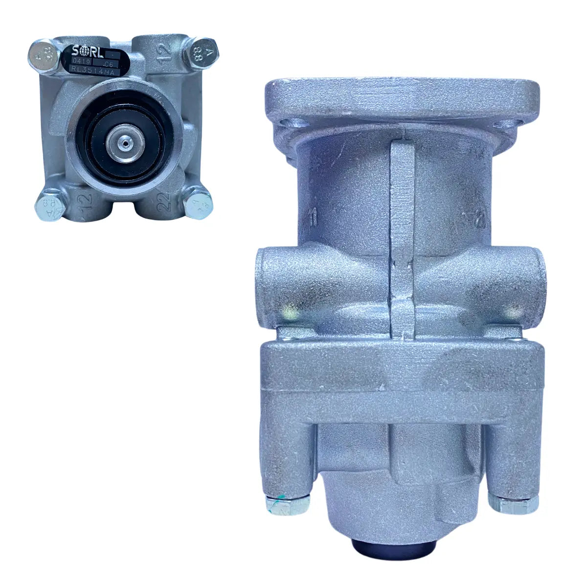 Valvula Pedal Locomocion Mercedes Oem0014318305